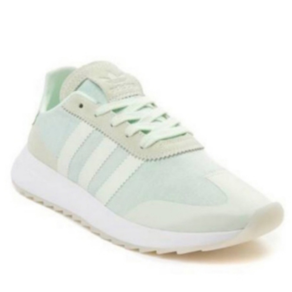 Adidas Flashback Mint Green Shoes - Picture 2 of 6
